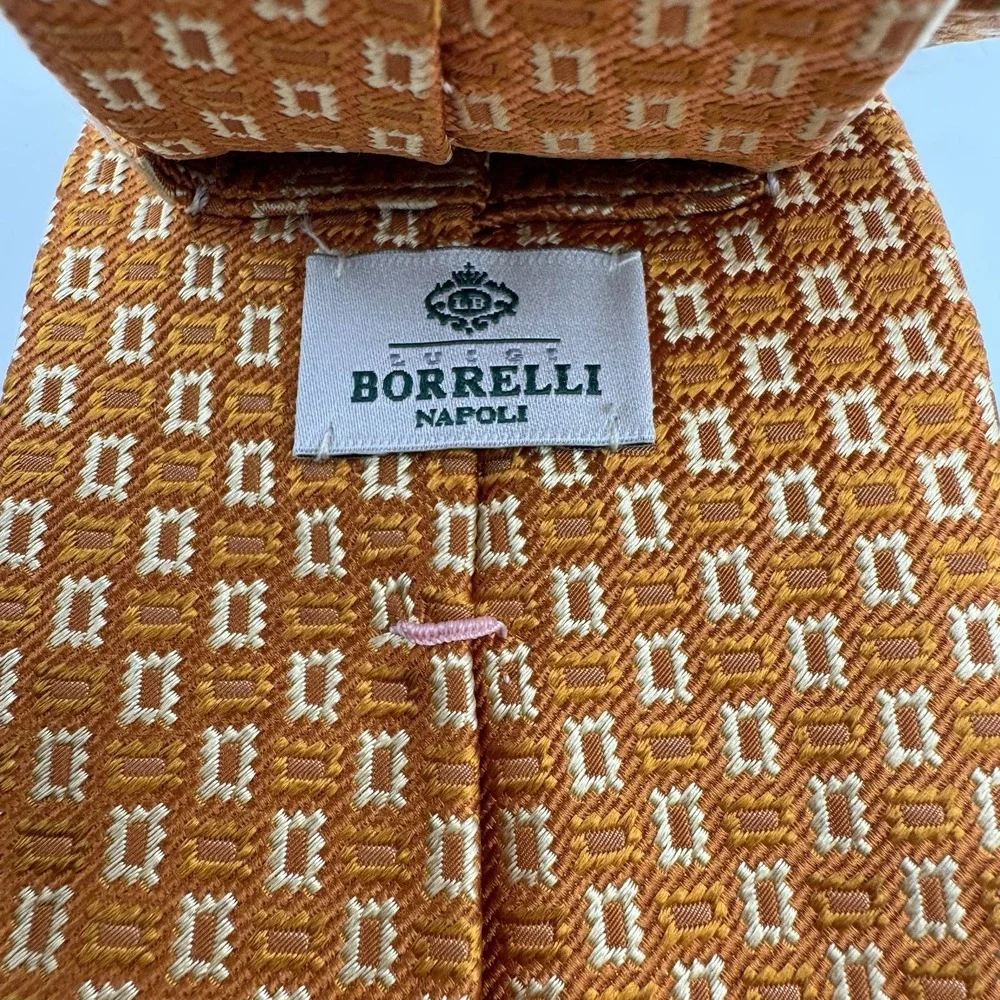 Luigi Borelli‎ Napoli Italy Made Neck Tie Classy Professional